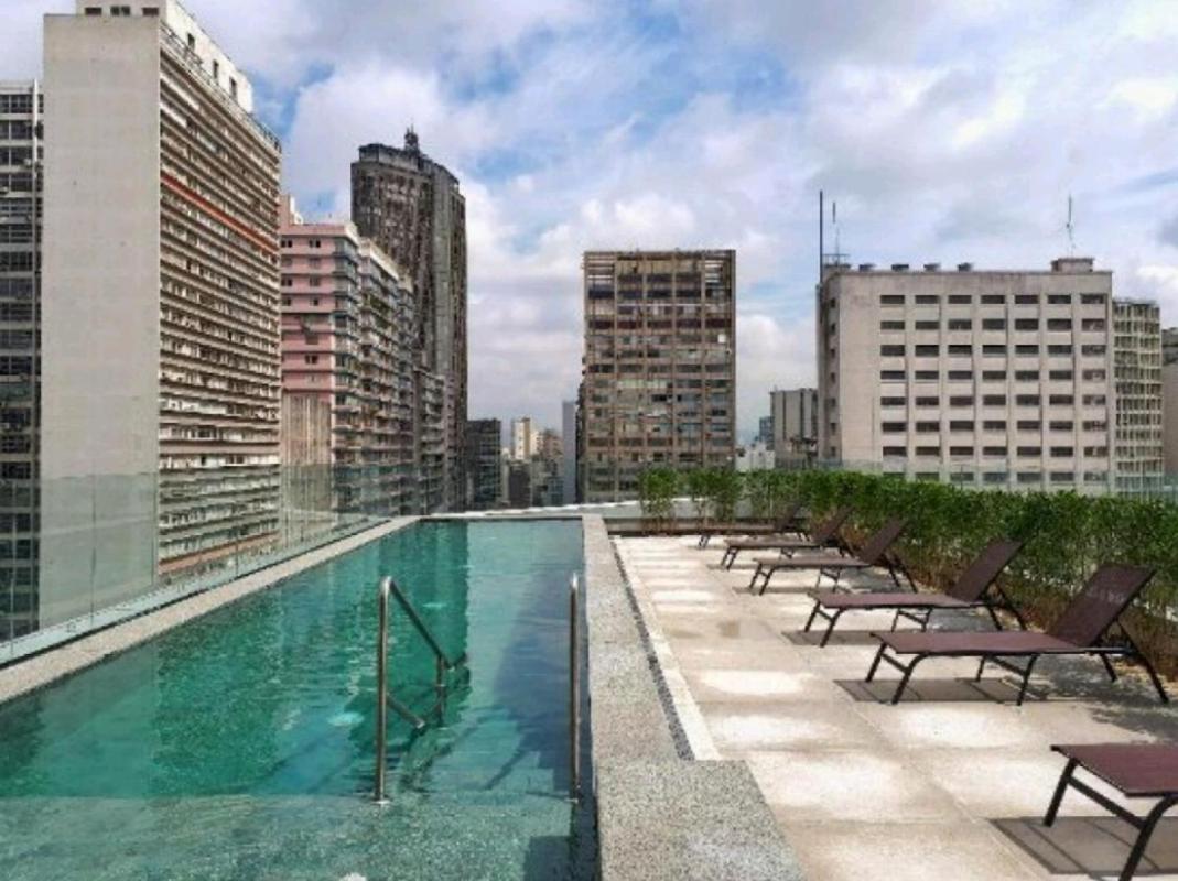 Apto Com Wifi, Piscina, Academia No Coracao De Sao Paulo Apartment Exterior photo