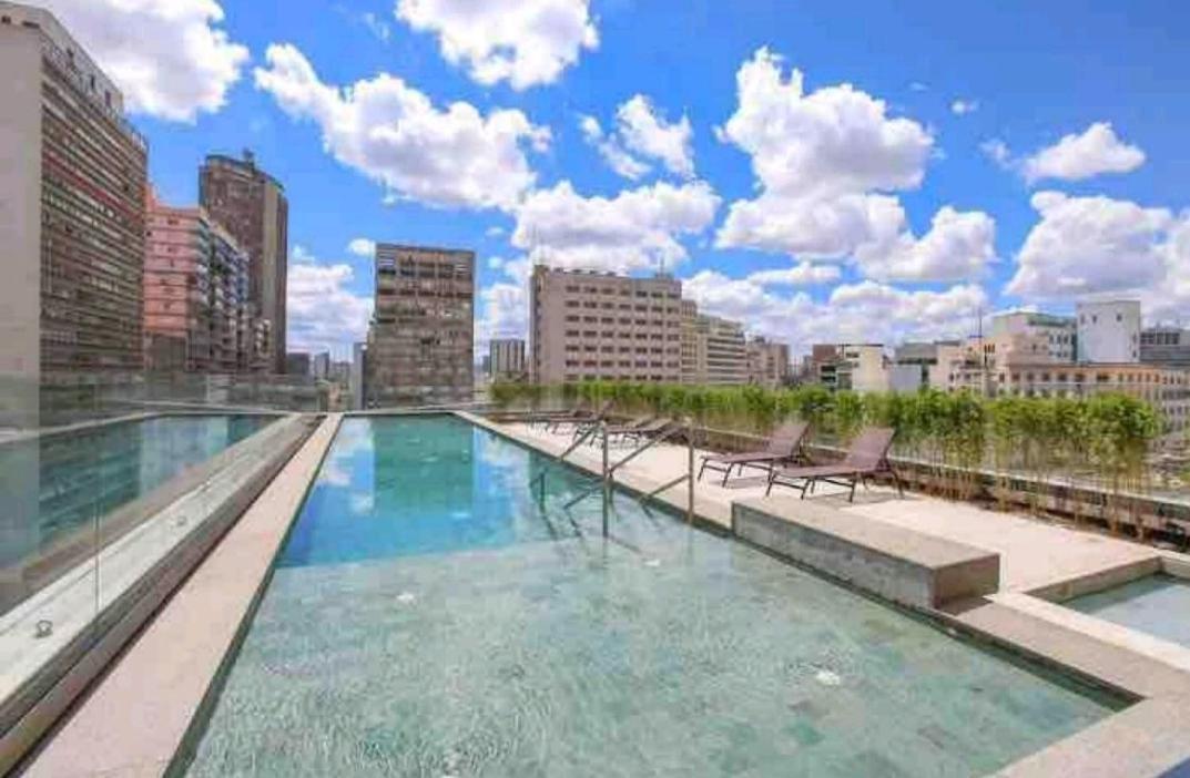 Apto Com Wifi, Piscina, Academia No Coracao De Sao Paulo Apartment Exterior photo