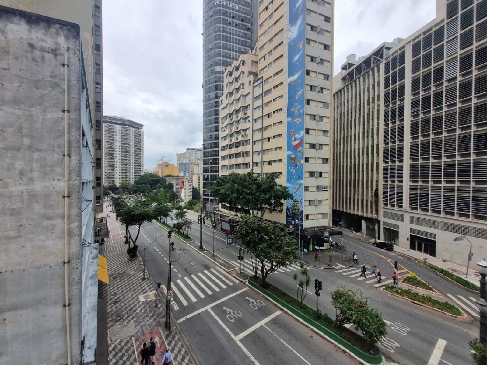 Apto Com Wifi, Piscina, Academia No Coracao De Sao Paulo Apartment Exterior photo